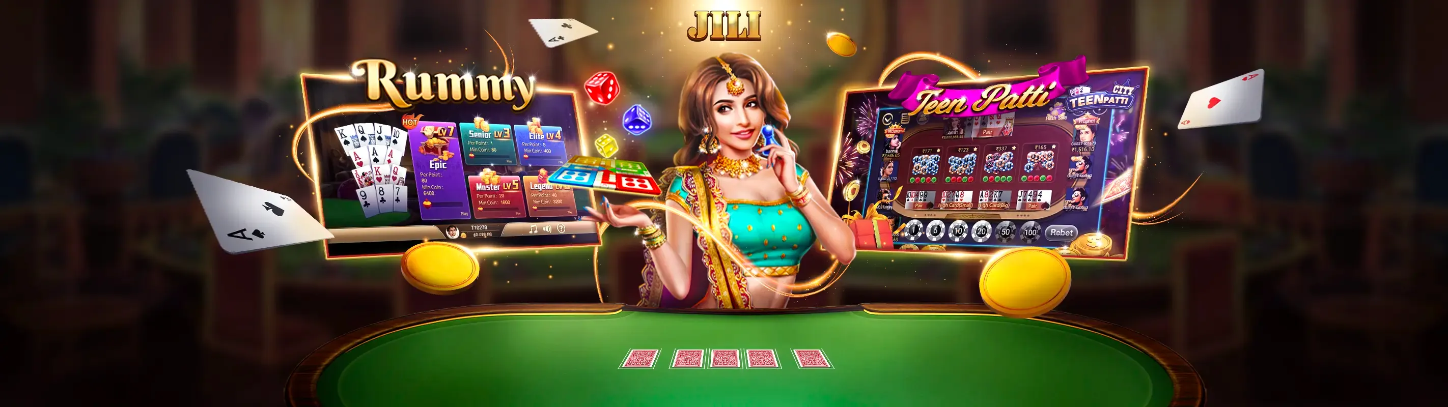 Sảnh Casino Trực Tuyến 5keo